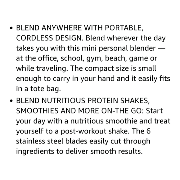 Hamilton Beach Cordless Personal Blender, 16oz, Model #51180 Like New - Picture 4 of 14